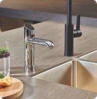 Modern sink and faucet