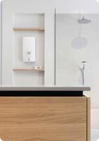 Minimal interior vanity area