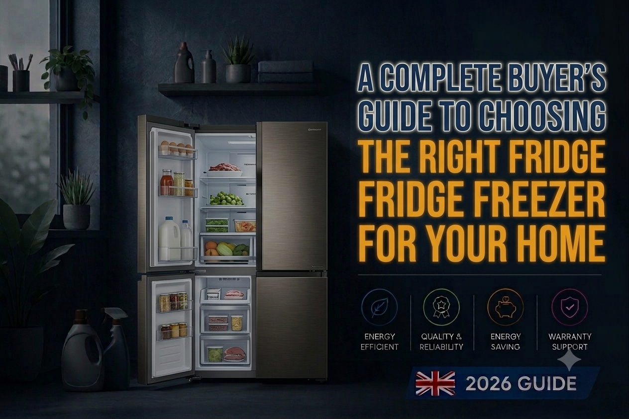 How to Choose the Right Fridge Freezer for Your Home
