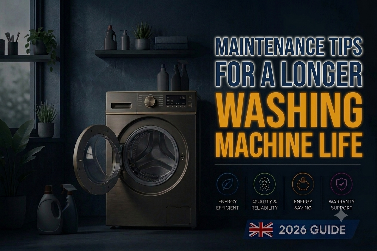 7 Ways to Make Your Washing Machine Last Longer